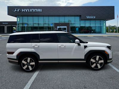 2027 Hyundai Santa Fe Limited FWD