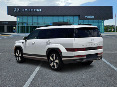 2027 Hyundai Santa Fe Limited FWD