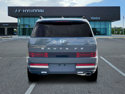 2026 Hyundai Santa Fe Limited FWD