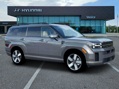 2026 Hyundai Santa Fe Limited FWD