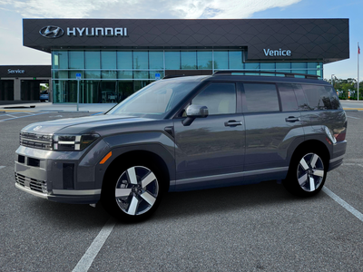 2026 Hyundai Santa Fe Limited FWD