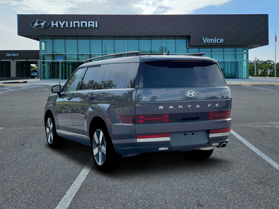 2026 Hyundai Santa Fe Limited FWD