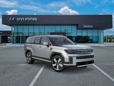 2027 Hyundai Santa Fe Limited FWD