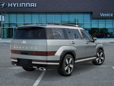 2027 Hyundai Santa Fe Limited FWD