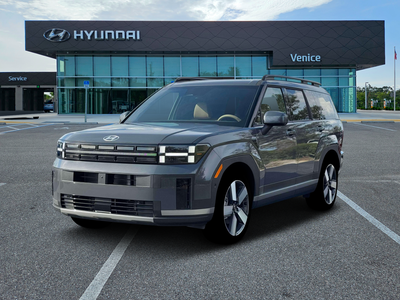 2026 Hyundai Santa Fe Limited FWD