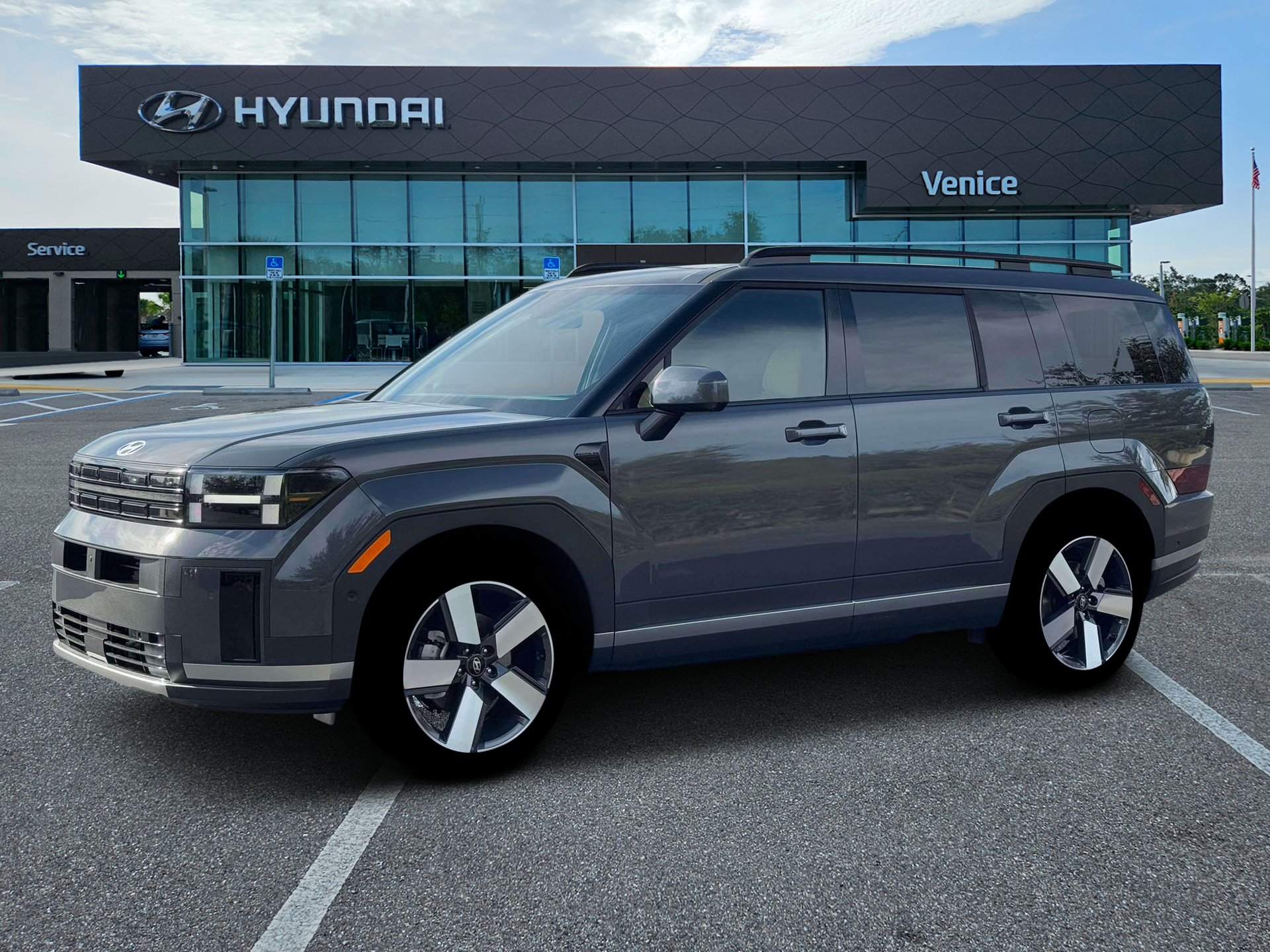 2026 Hyundai Santa Fe Limited FWD