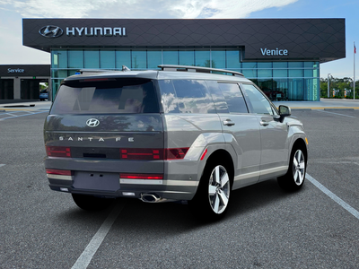 2026 Hyundai Santa Fe Limited FWD