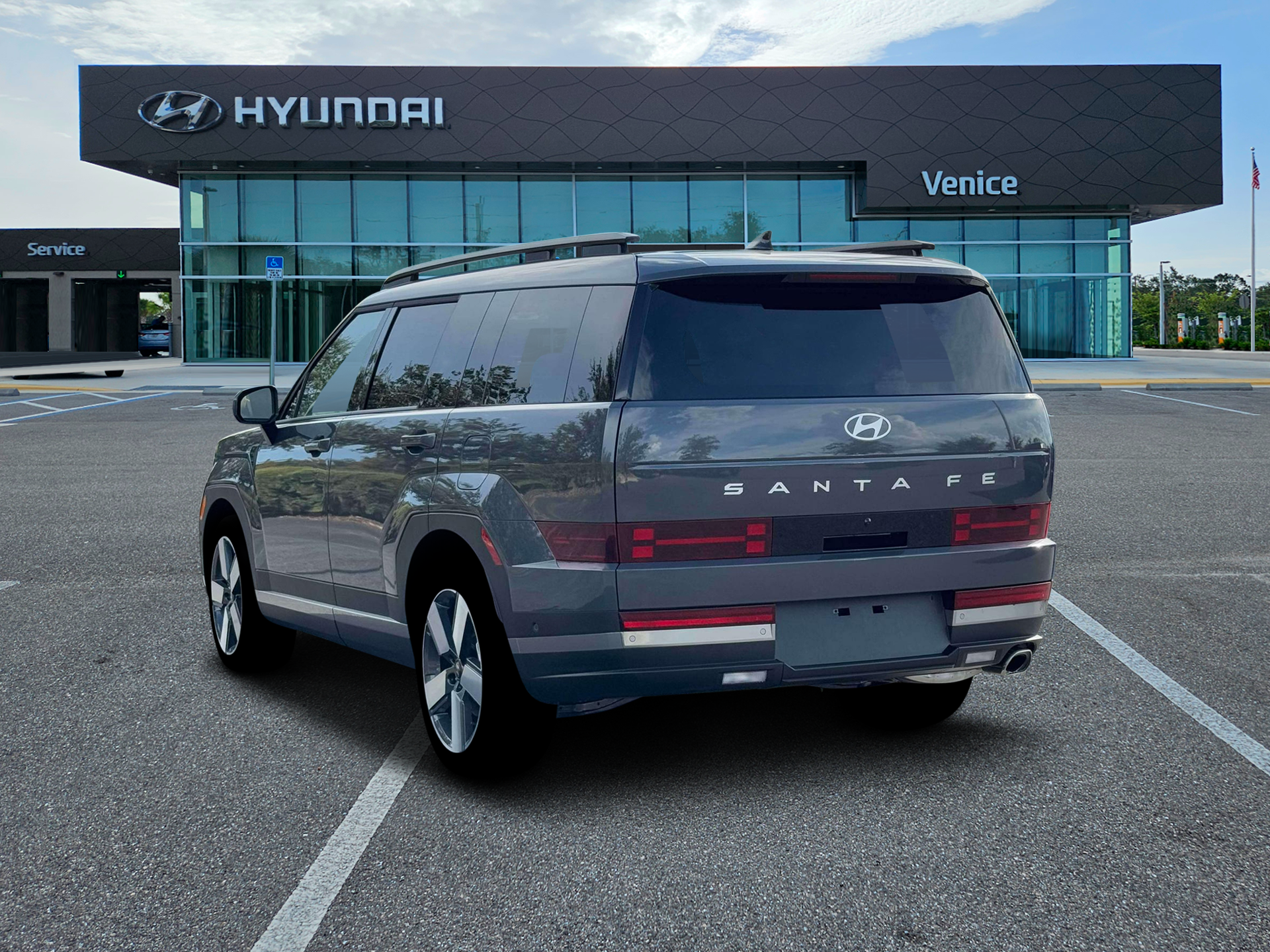 2026 Hyundai Santa Fe Limited FWD