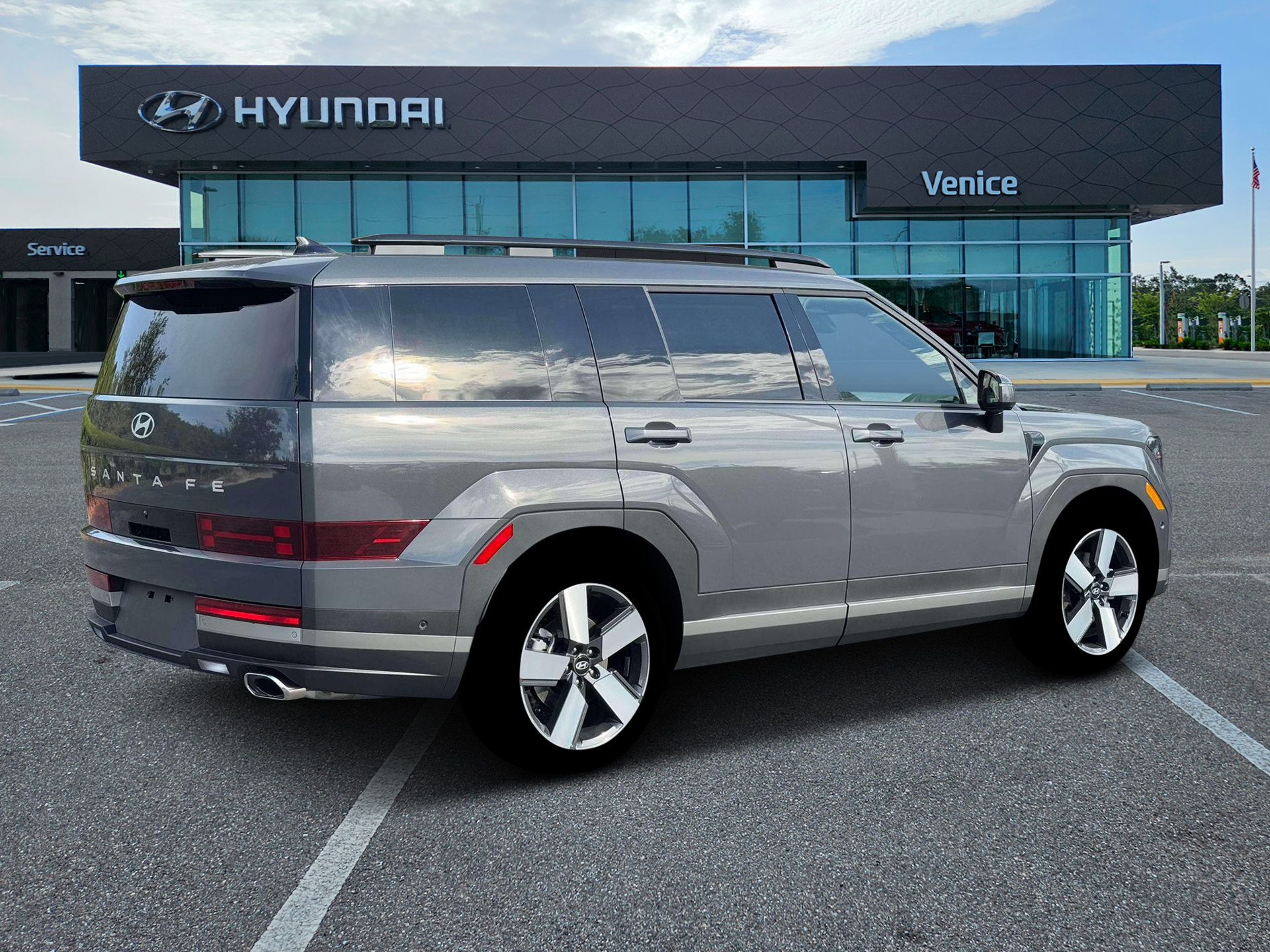 2026 Hyundai Santa Fe Limited FWD