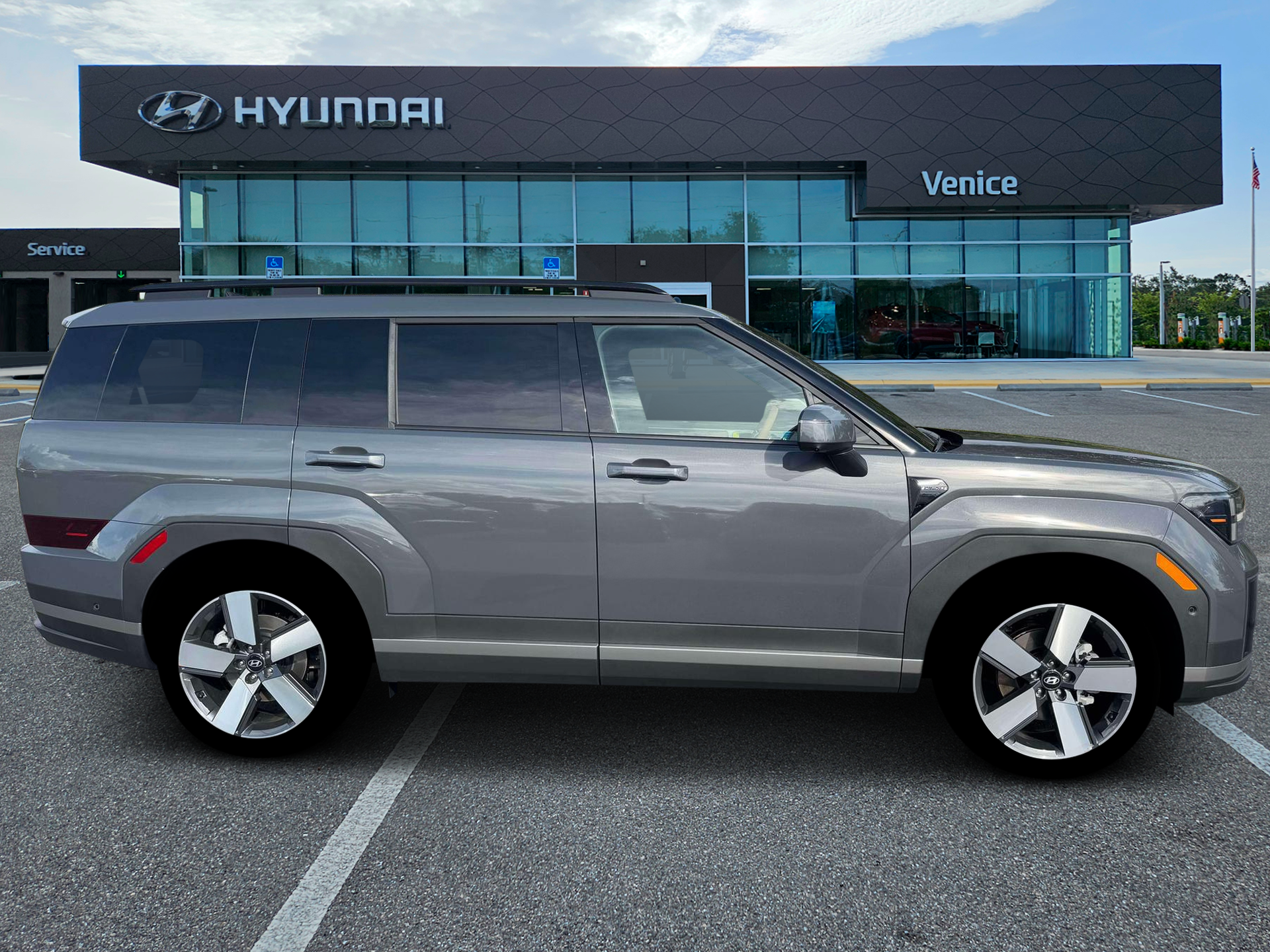 2026 Hyundai Santa Fe Limited FWD