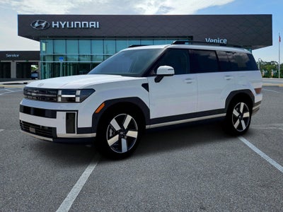 2026 Hyundai Santa Fe Limited AWD
