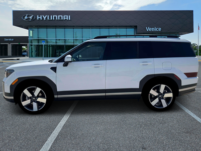 2026 Hyundai Santa Fe Limited AWD