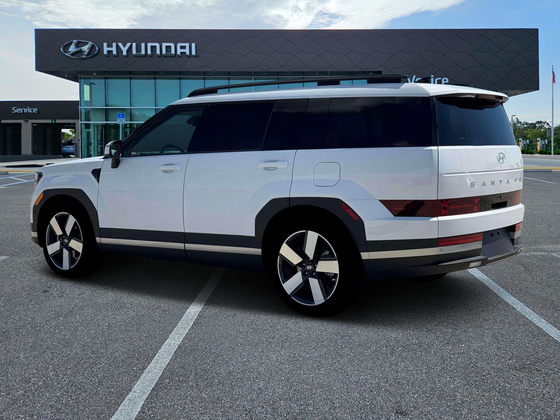 2026 Hyundai Santa Fe Limited AWD