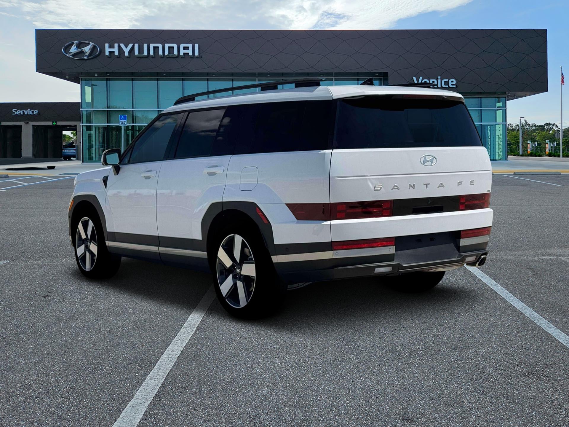 2026 Hyundai Santa Fe Limited AWD