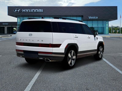 2026 Hyundai Santa Fe Limited AWD