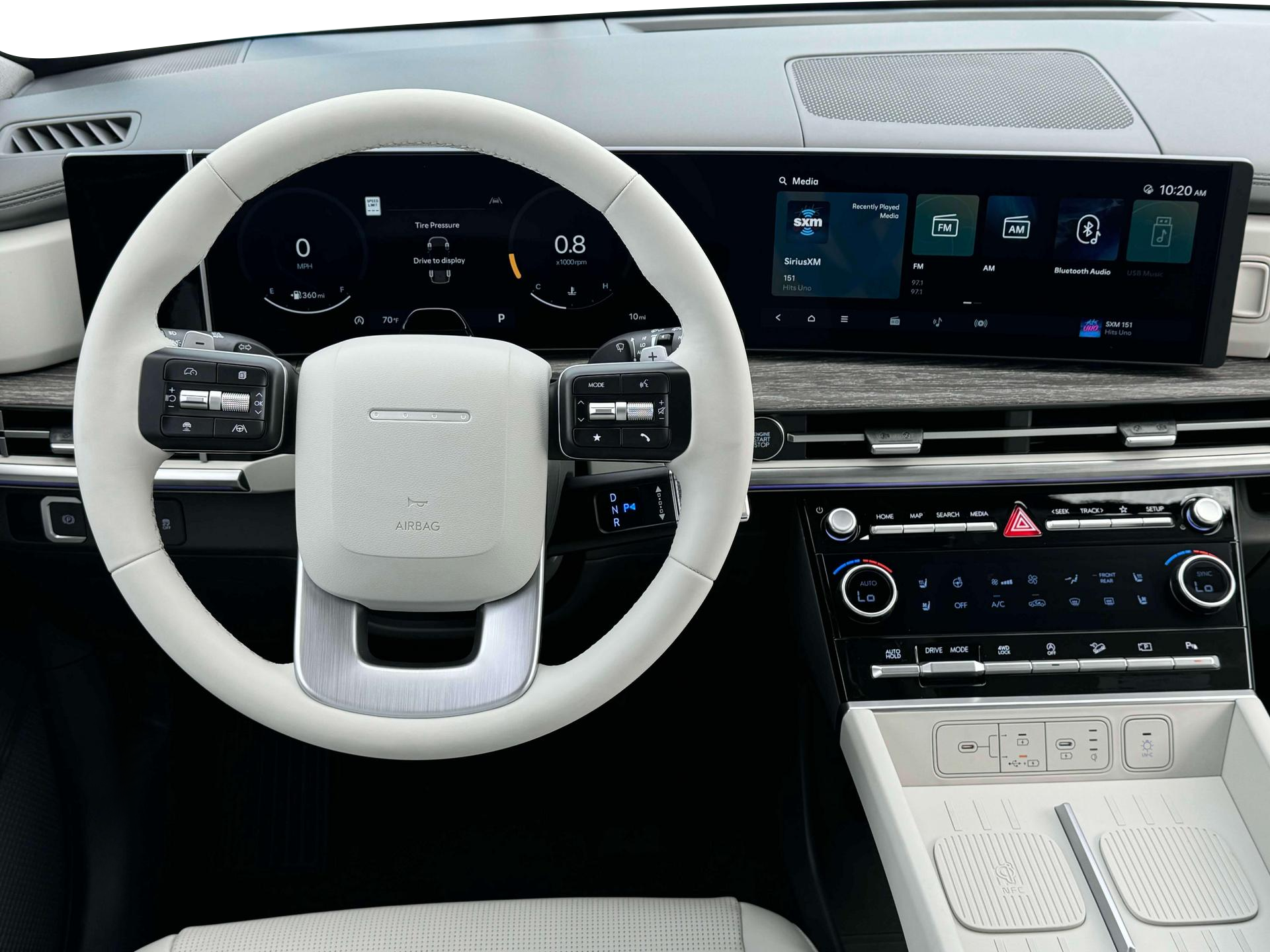 2026 Hyundai Santa Fe Limited AWD