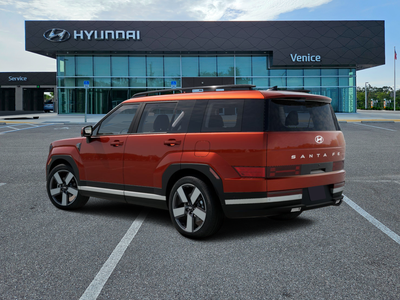 2026 Hyundai Santa Fe Limited AWD