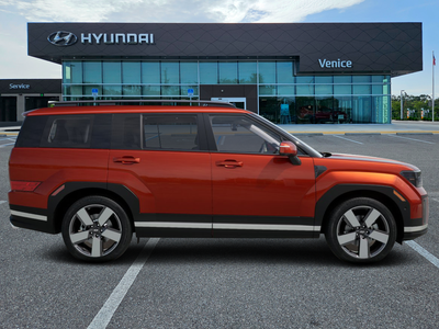 2026 Hyundai Santa Fe Limited AWD