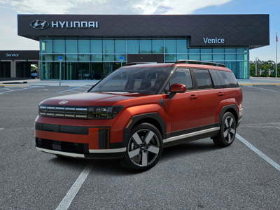 2026 Hyundai Santa Fe Limited AWD