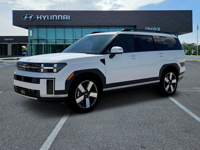 2026 Hyundai Santa Fe Limited AWD