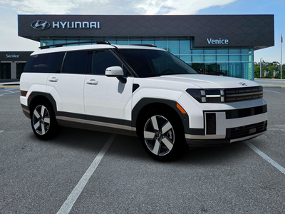 2026 Hyundai Santa Fe Limited AWD