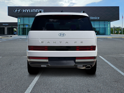 2026 Hyundai Santa Fe Limited AWD