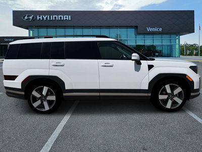 2026 Hyundai Santa Fe Limited AWD
