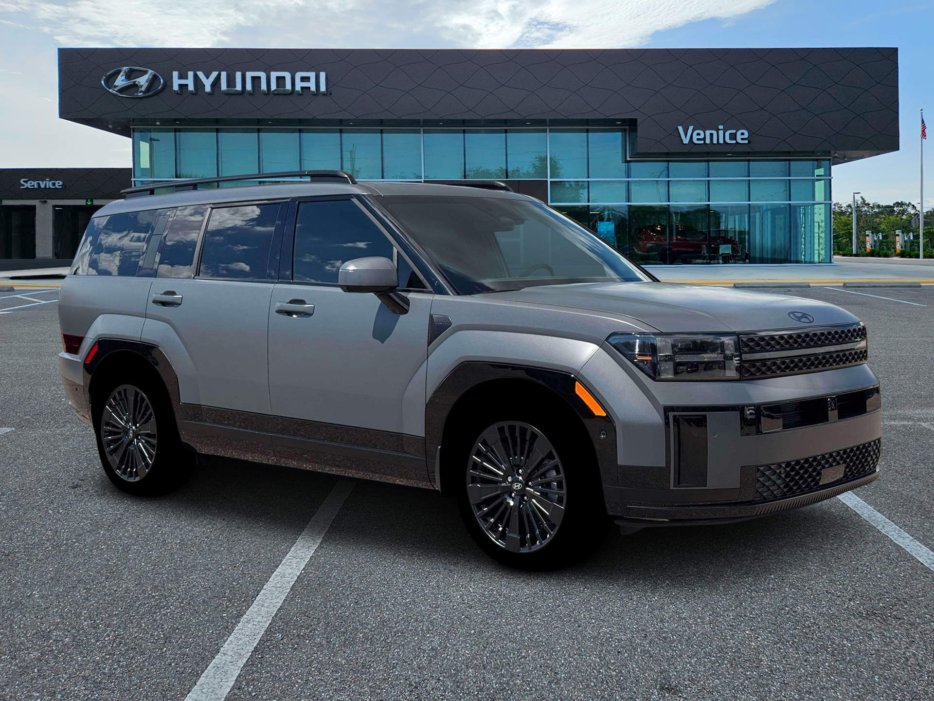 2026 Hyundai Santa Fe Hybrid Calligraphy