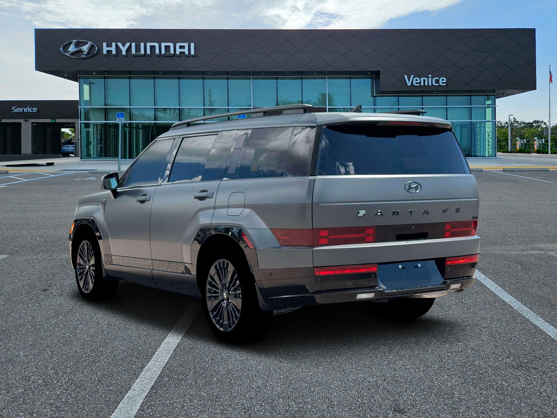 2026 Hyundai Santa Fe Hybrid Calligraphy