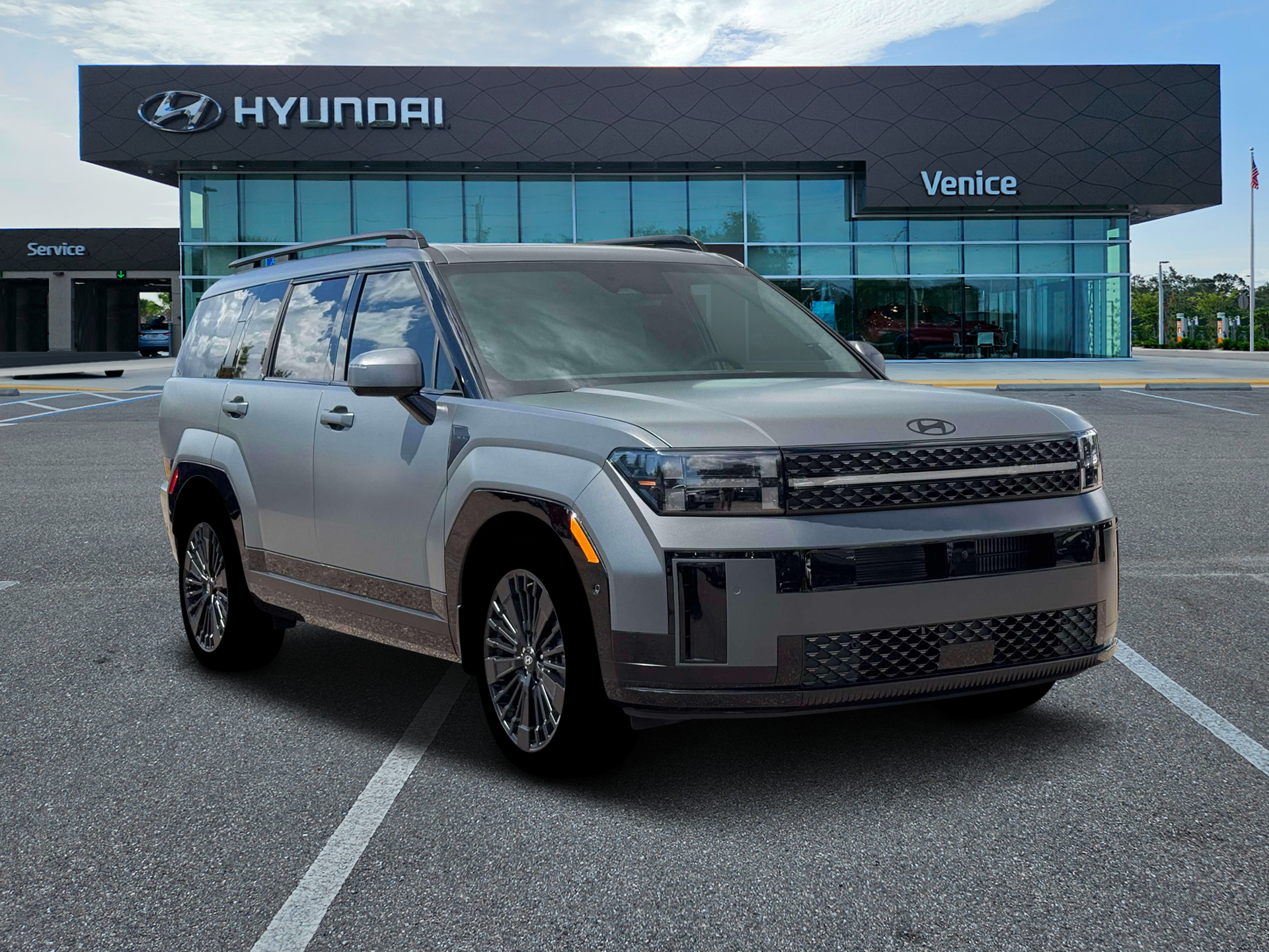 2026 Hyundai Santa Fe Hybrid Calligraphy