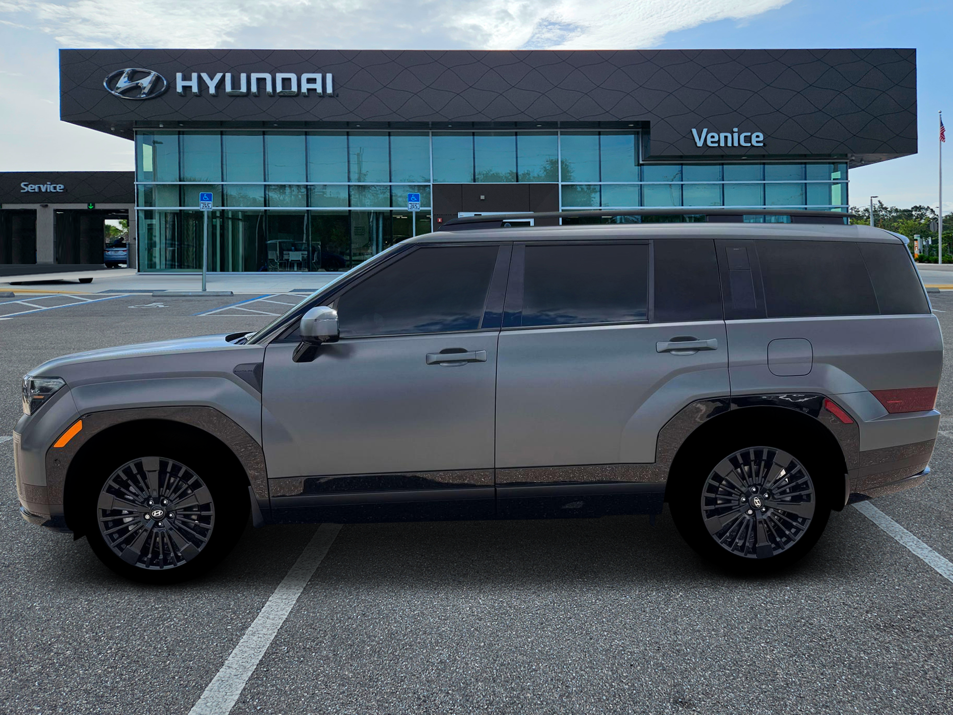 2026 Hyundai Santa Fe Hybrid Calligraphy