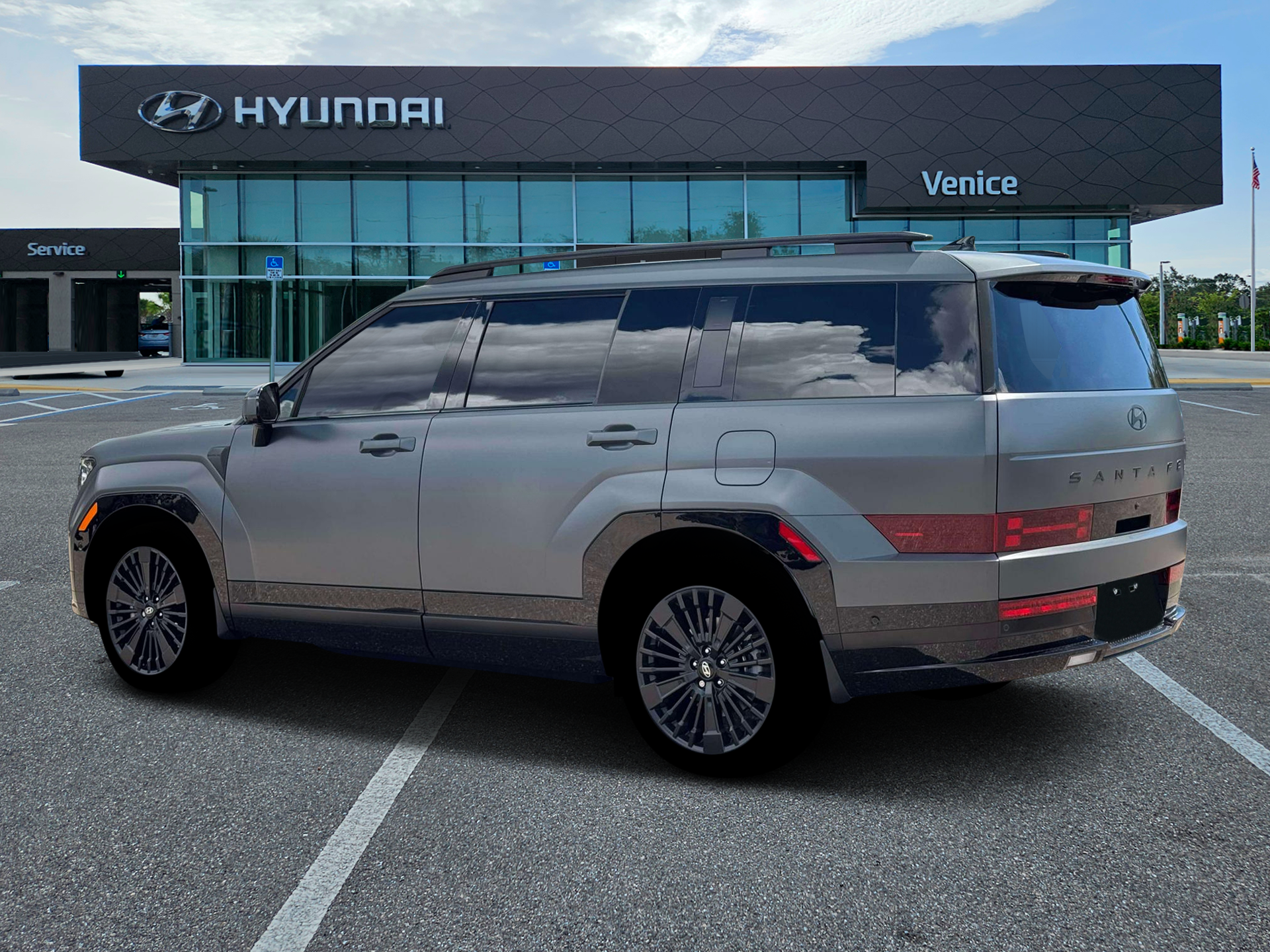 2026 Hyundai Santa Fe Hybrid Calligraphy