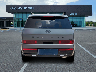 2026 Hyundai Santa Fe Hybrid Calligraphy