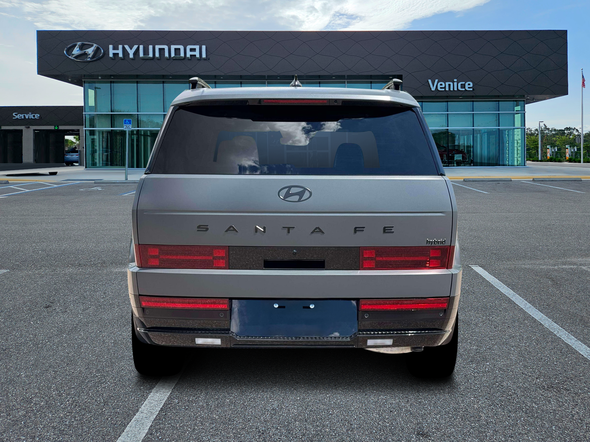 2026 Hyundai Santa Fe Hybrid Calligraphy