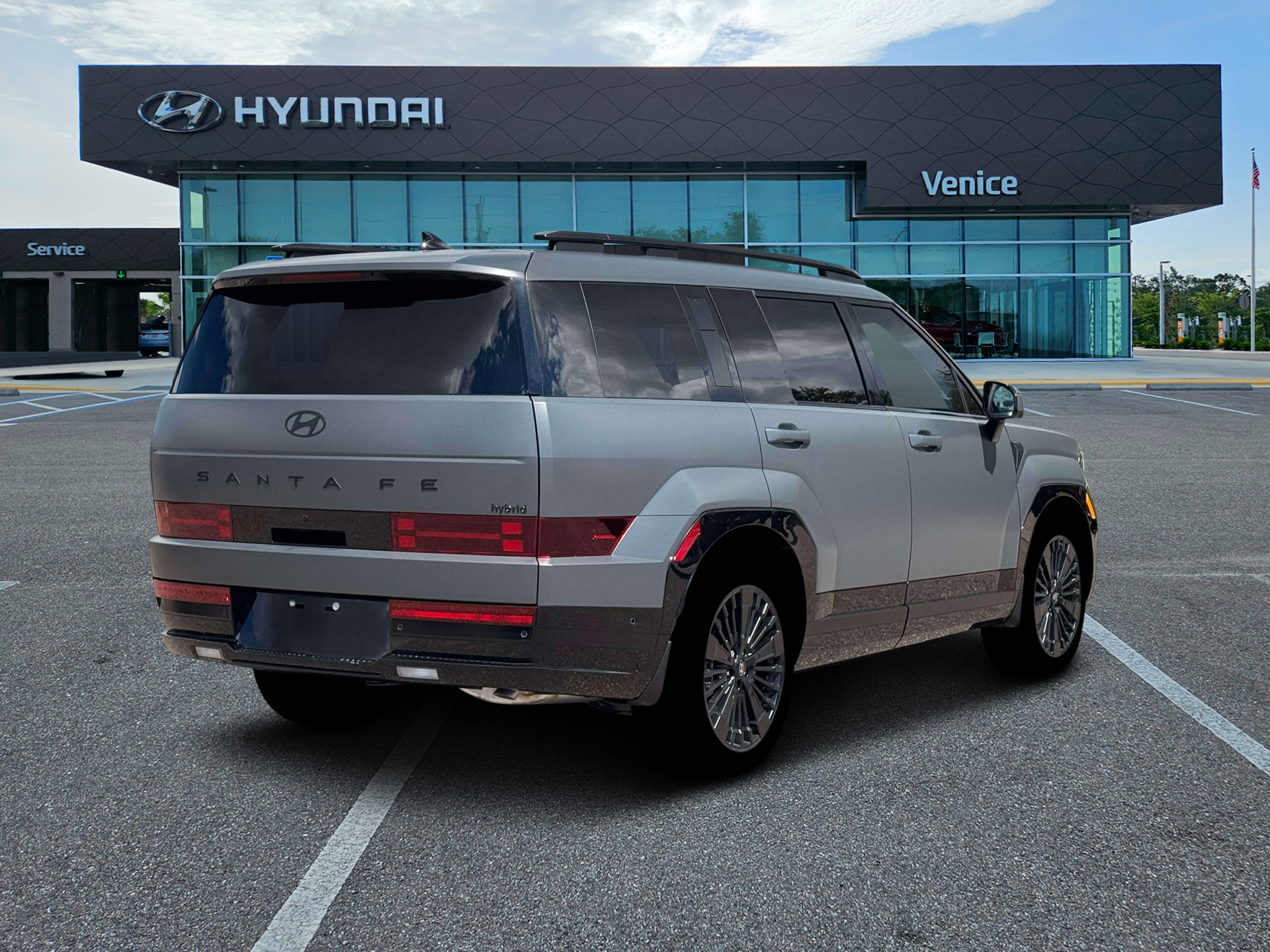 2026 Hyundai Santa Fe Hybrid Calligraphy