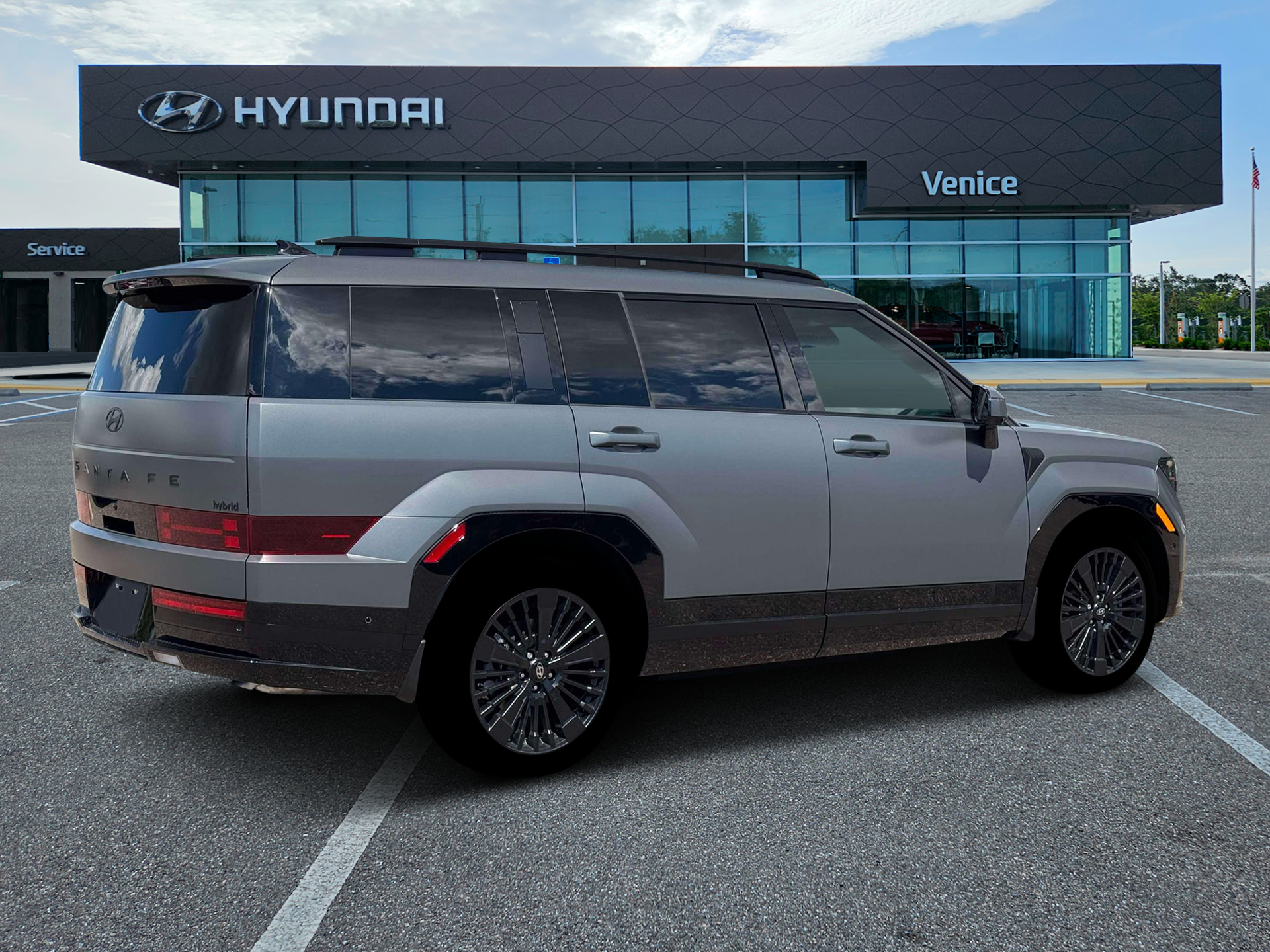 2026 Hyundai Santa Fe Hybrid Calligraphy