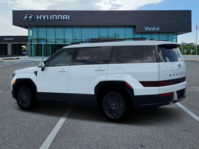 2026 Hyundai Santa Fe Hybrid Calligraphy