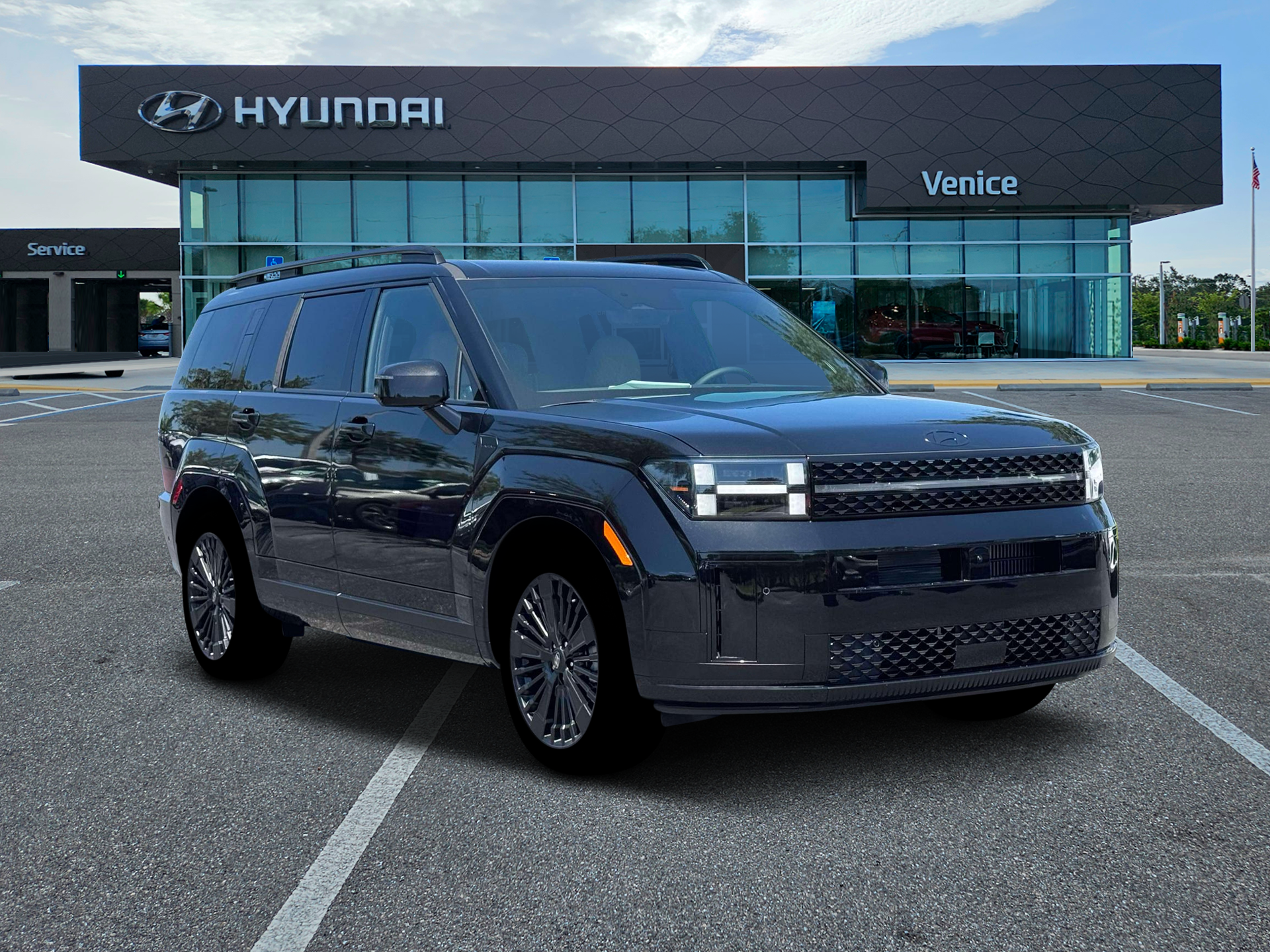 2026 Hyundai Santa Fe Hybrid Calligraphy