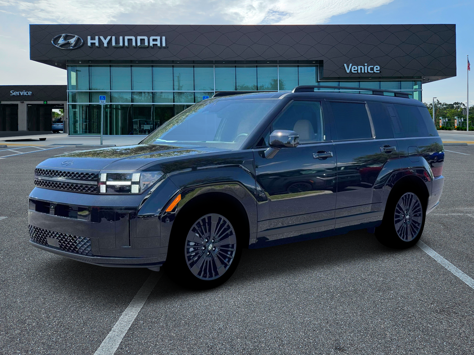 2026 Hyundai Santa Fe Hybrid Calligraphy