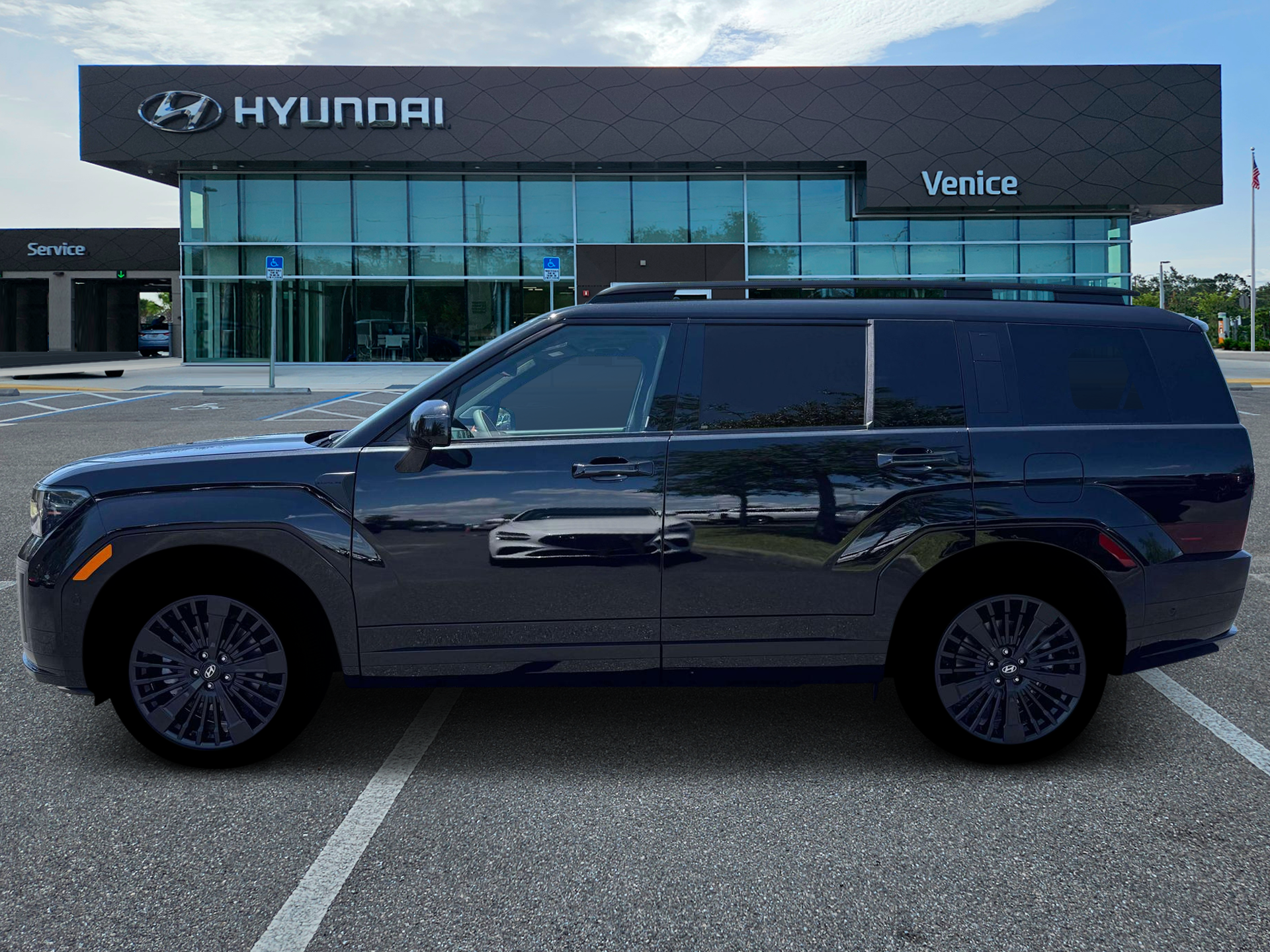 2026 Hyundai Santa Fe Hybrid Calligraphy