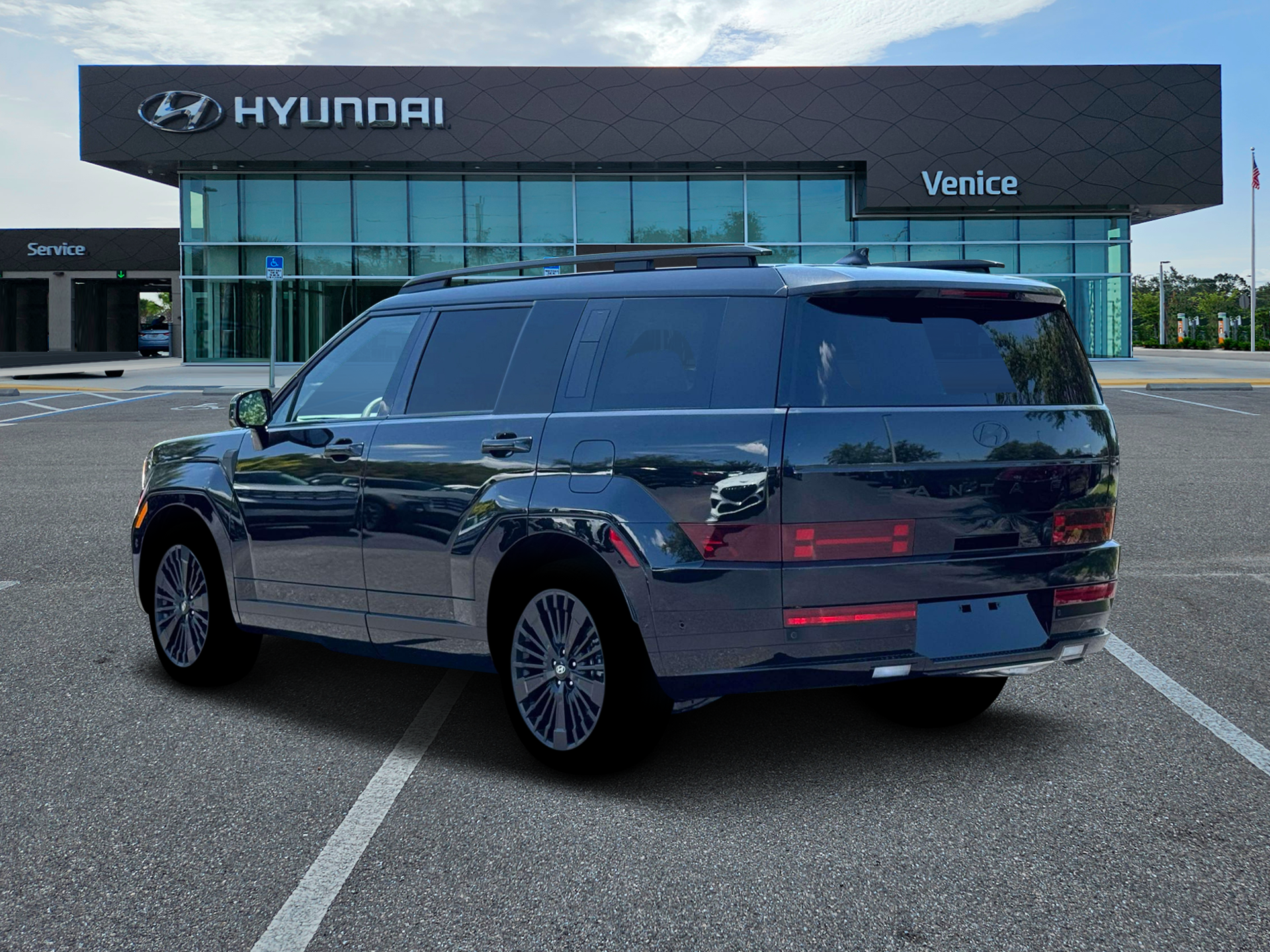 2026 Hyundai Santa Fe Hybrid Calligraphy