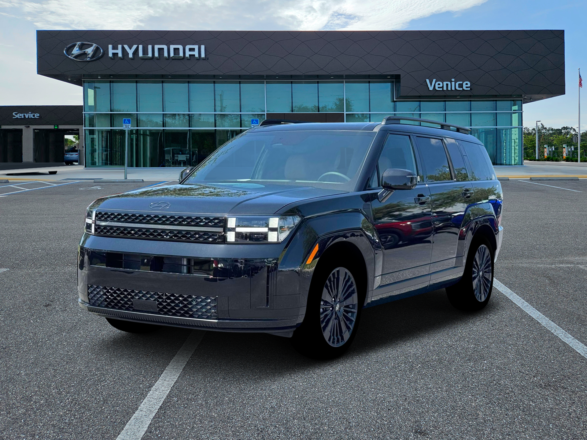 2026 Hyundai Santa Fe Hybrid Calligraphy