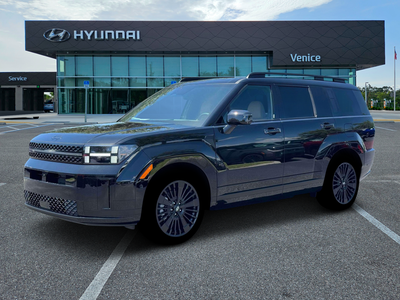 2026 Hyundai Santa Fe Hybrid Calligraphy