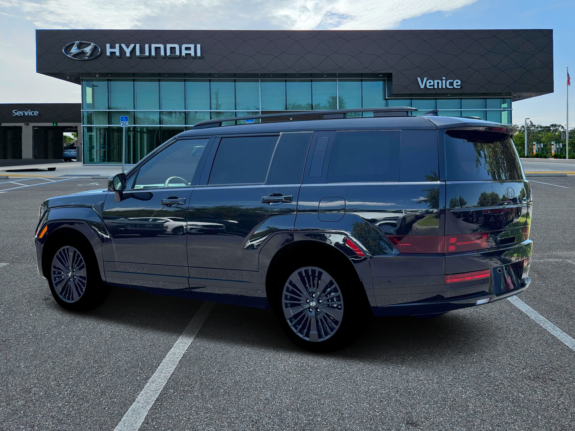 2026 Hyundai Santa Fe Hybrid Calligraphy