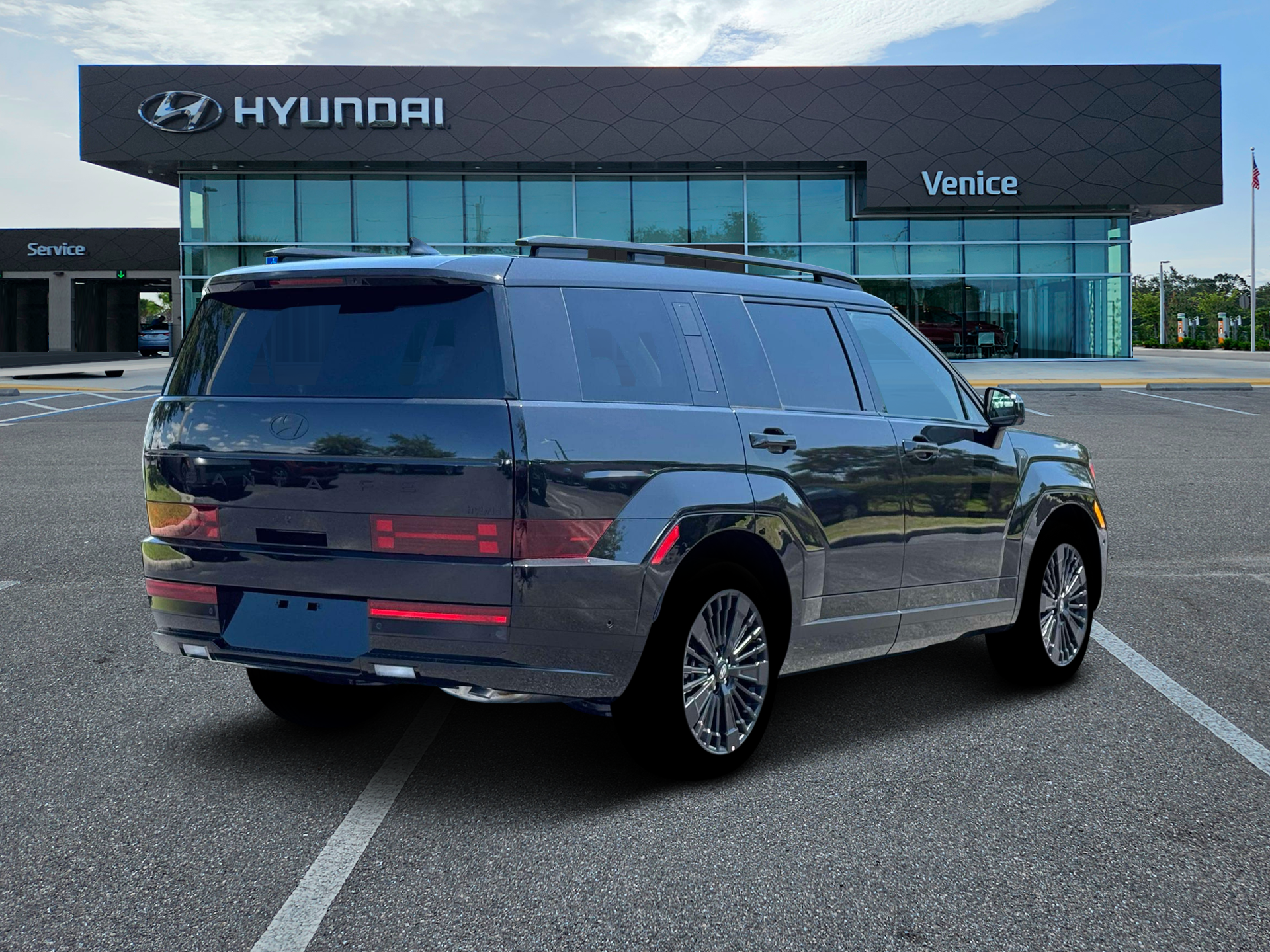 2026 Hyundai Santa Fe Hybrid Calligraphy