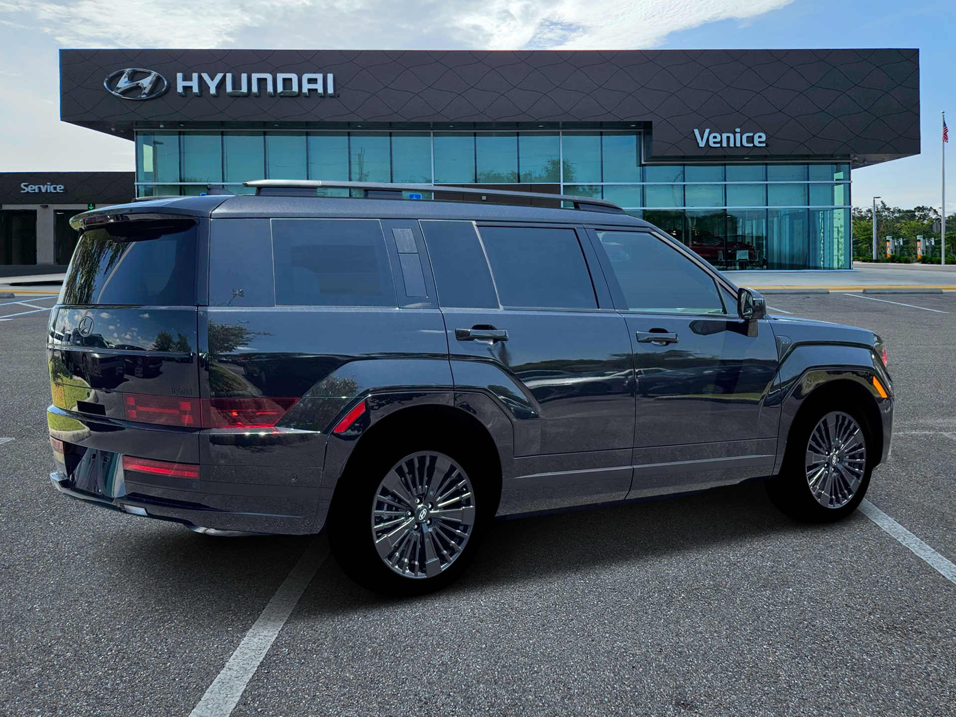 2026 Hyundai Santa Fe Hybrid Calligraphy