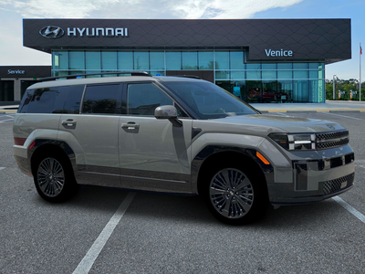 2026 Hyundai Santa Fe Hybrid Calligraphy