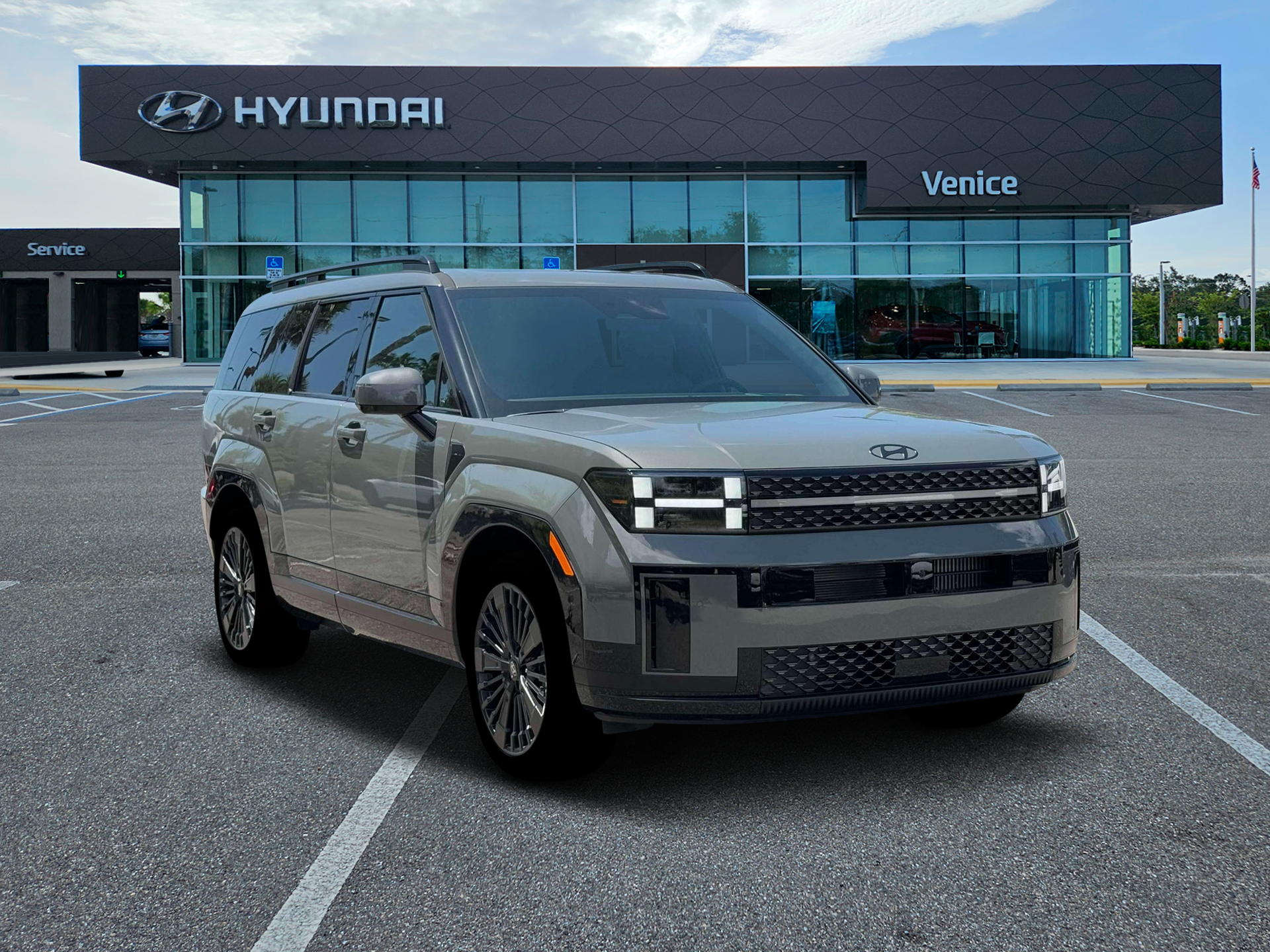 2026 Hyundai Santa Fe Hybrid Calligraphy