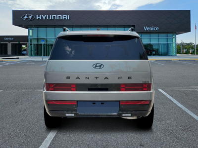 2026 Hyundai Santa Fe Hybrid Calligraphy