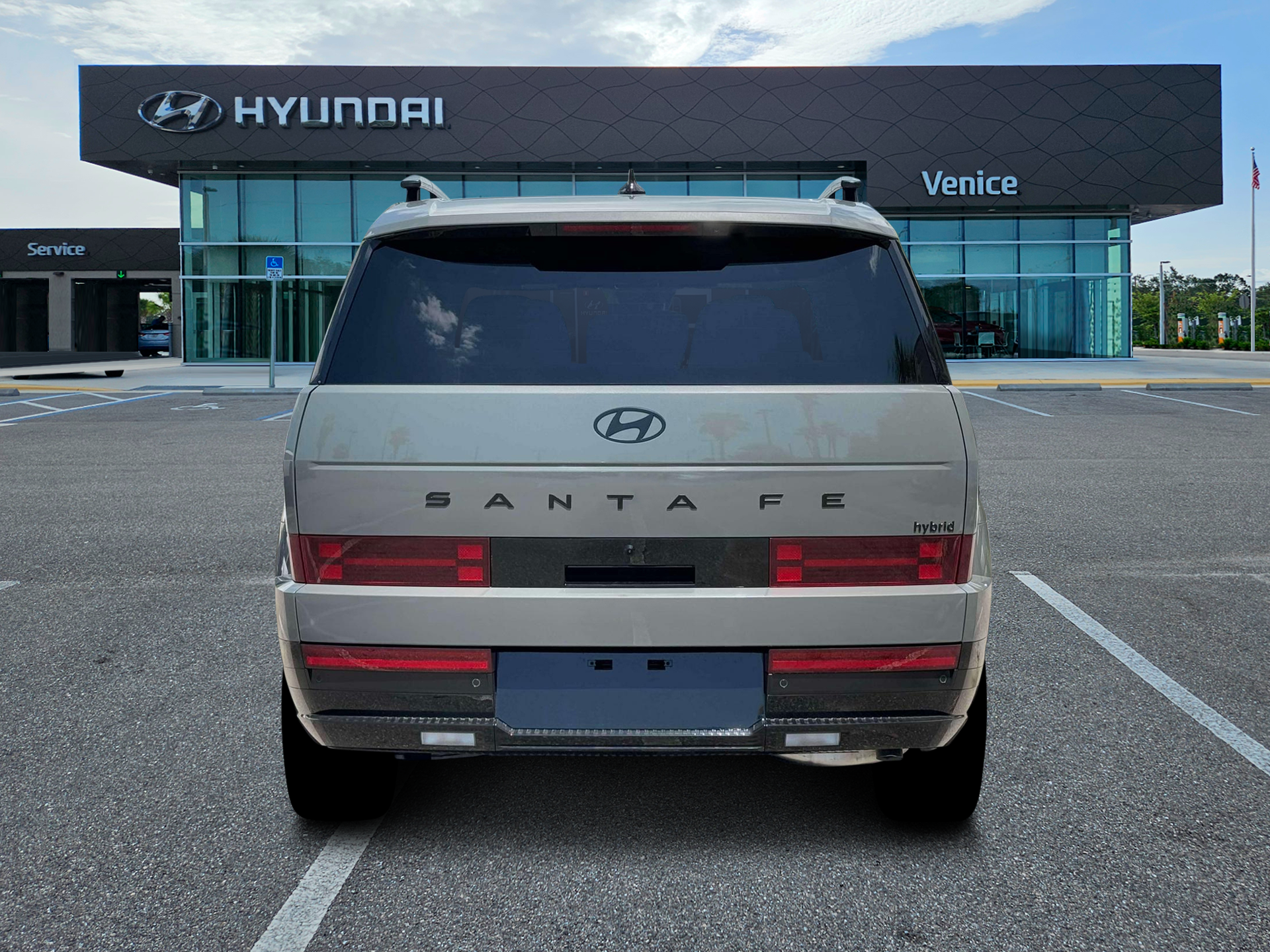 2026 Hyundai Santa Fe Hybrid Calligraphy